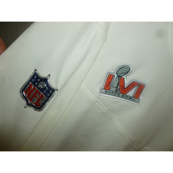 Nike Cincinnati Bengals Super Bowl LVI Dri-FIT Long Sleeve Shirt Mens XL - Picture 6 of 10